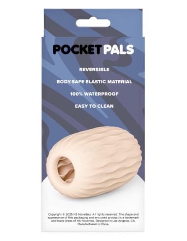 POCKET PALS LEXI WHITE