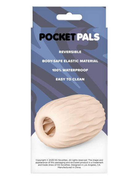 POCKET PALS LEXI WHITE