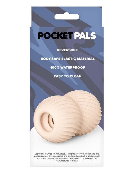POCKET PALS MISTY WHITE