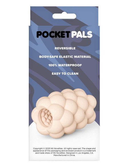 POCKET PALS BUBBLES WHITE