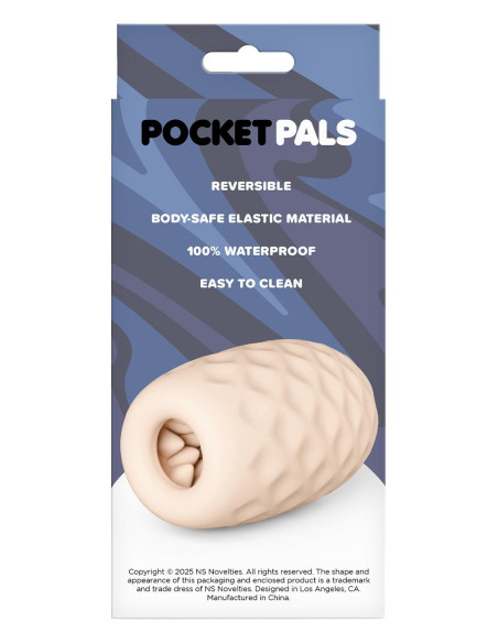 POCKET PALS DIAMOND WHITE