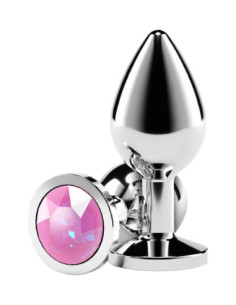 REAR ASSETS SILVER MEDIUM PINK GEM