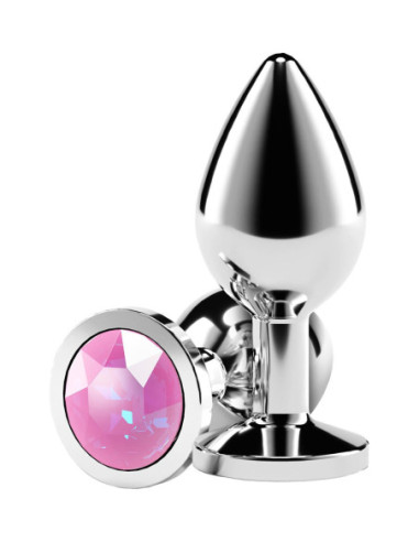 REAR ASSETS SILVER MEDIUM PINK GEM