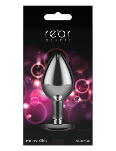 REAR ASSETS SILVER MEDIUM PINK GEM