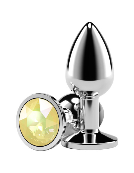 REAR ASSETS SILVER SMALL YELLOW GEM