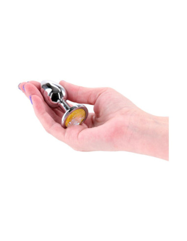 REAR ASSETS SILVER SMALL YELLOW GEM