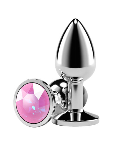 REAR ASSETS SILVER SMALL PINK GEM