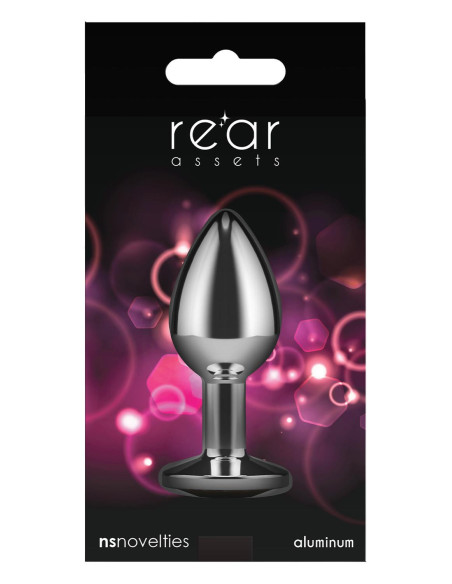 REAR ASSETS SILVER SMALL PINK GEM