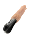 Silikonowe dildo Dr Skin Dr Knight Gyrating Vibrating - Sklep erotyczny Intymnosc24.pl