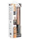 Silikonowe dildo Dr Skin Dr Knight Gyrating Vibrating - Sklep erotyczny Intymnosc24.pl