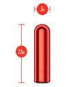 KOOL VIBES RECHARGEABLE MINI BULLET CHERRY