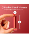 KOOL VIBES RECHARGEABLE MINI BULLET CHERRY