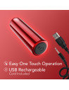 KOOL VIBES RECHARGEABLE MINI BULLET CHERRY