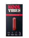 KOOL VIBES RECHARGEABLE MINI BULLET CHERRY