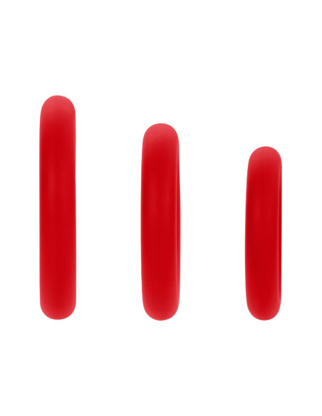 FORTO F-61 3 PIECE C-RING SET BLUE