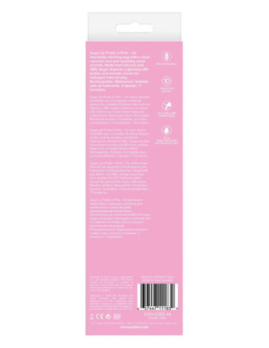 PRETTY IN PINK SUGAR PINK