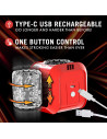 M FOR MEN SLAMBOX RED