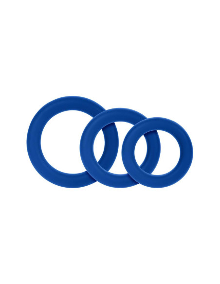 FORTO F-61 3 PIECE C-RING SET RED