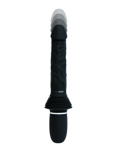 WHIPSMART GIRTHY REALISTIC THRUSTING SEX MACHINE WITH HANDS FREE SUCTION MOUNT 2