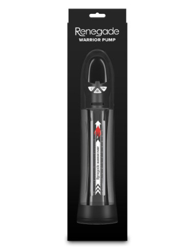 RENEGADE WARRIOR PUMP BLACK