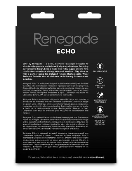 RENEGADE ECHO BLACK