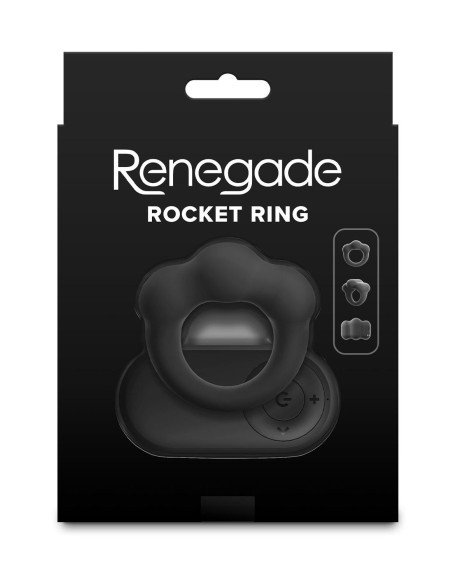 RENEGADE ROCKET RING BLACK