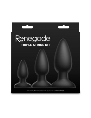 RENEGADE TRIPLE STRIKE KIT BLACK