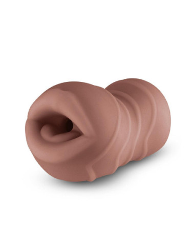 POCKET PALS MOUTH STROKER BROWN