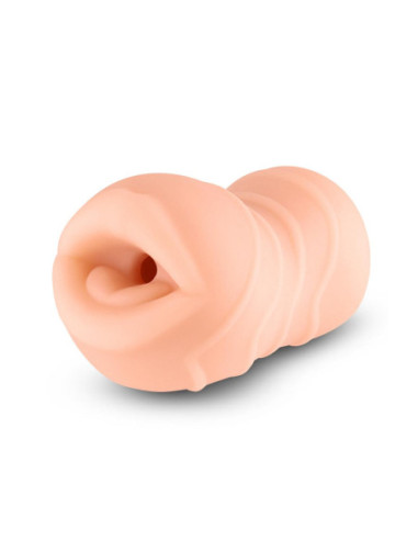 POCKET PALS MOUTH STROKER TAN