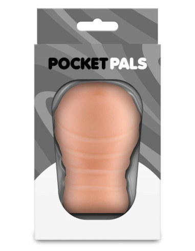 POCKET PALS MOUTH STROKER TAN