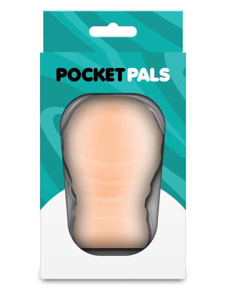 POCKET PALS MOUTH STROKER FLESH