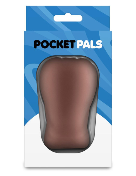 POCKET PALS ANAL STROKER BROWN