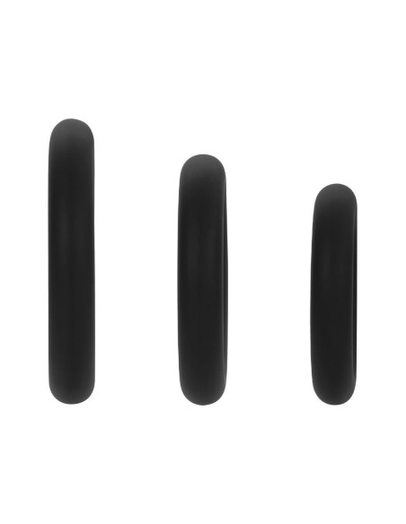 FORTO F-61 3 PIECE C-RING SET BLACK