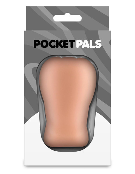 POCKET PALS ANAL STROKER TAN