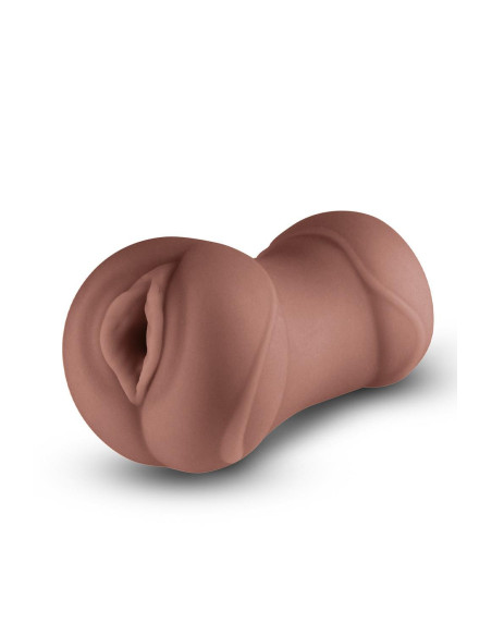 POCKET PALS VAGINA STROKER BROWN