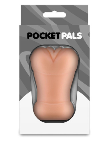 POCKET PALS VAGINA STROKER TAN