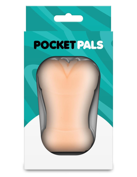 POCKET PALS VAGINA STROKER FLESH