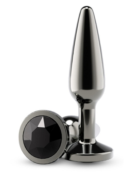 REAR ASSETS TAPERED MEDIUM GUNMETAL BLACK