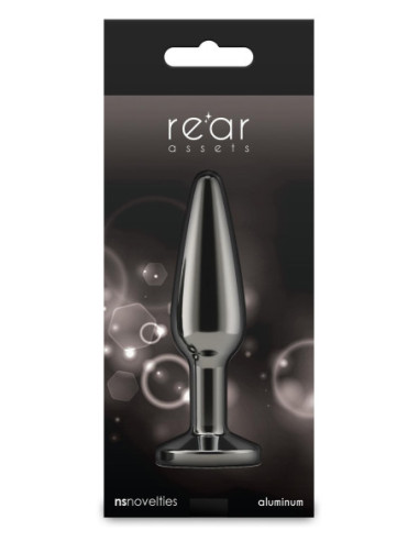 REAR ASSETS TAPERED MEDIUM GUNMETAL BLACK