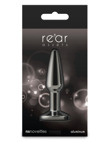 REAR ASSETS TAPERED SMALL GUNMETAL BLACK