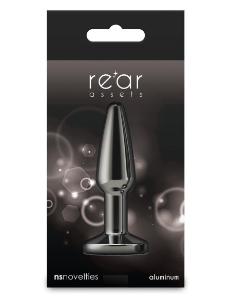 REAR ASSETS TAPERED SMALL GUNMETAL BLACK