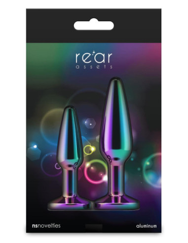 REAR ASSETS TAPERED TRAINER KIT MULTICOLOR RAINBOW