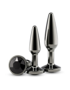 REAR ASSETS TAPERED TRAINER KIT GUNMETAL BLACK