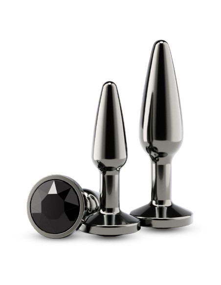 REAR ASSETS TAPERED TRAINER KIT GUNMETAL BLACK