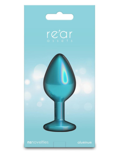 REAR ASSETS IRIDESCENT TEAL MEDIUM