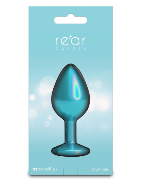 REAR ASSETS IRIDESCENT TEAL MEDIUM