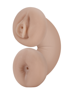 ENLUST TASHA SOFT AND WET GLOW IN THE DARK STROKER BEIGE