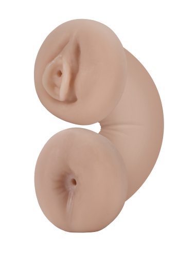 Masturbator z wibracją Enlust Tasha Soft and Wet Glow In The Dark - Sklep erotyczny Intymnosc24.pl
