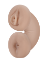 ENLUST TASHA SOFT AND WET GLOW IN THE DARK STROKER BEIGE