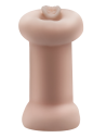 Masturbator z wibracją Enlust Tasha Soft and Wet Glow In The Dark - Sklep erotyczny Intymnosc24.pl